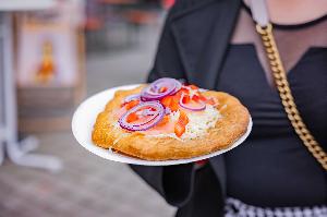 Street Food Market auf dem Gelände der Messe Freiburg